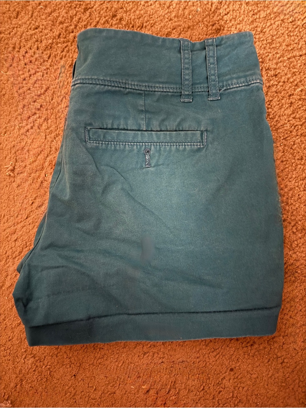 Women’s Teal Shorts-Size 8